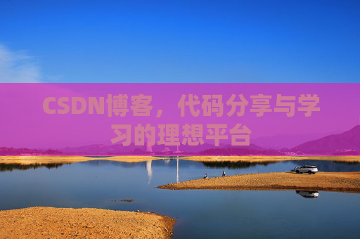 CSDN博客，代码分享与学习的理想平台